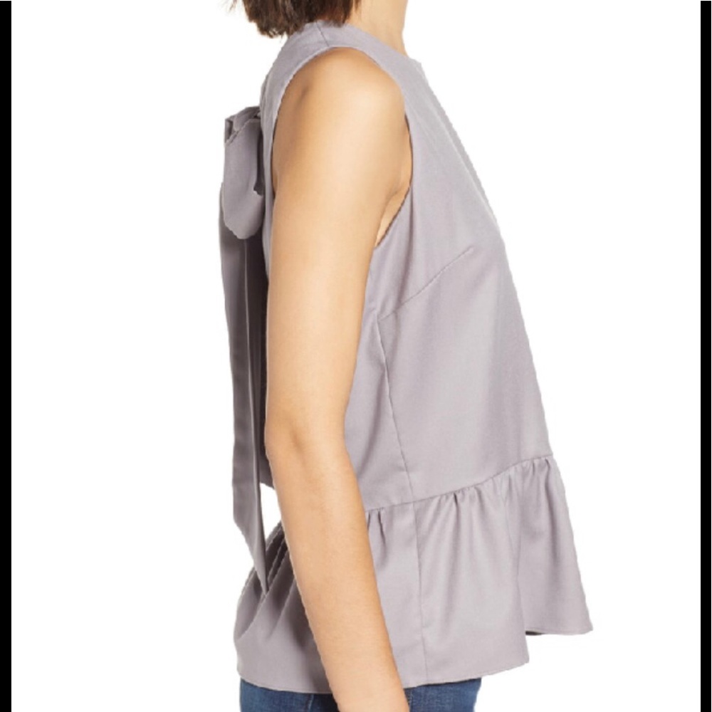 J.Crew damson wool top in orchid smoke NWT